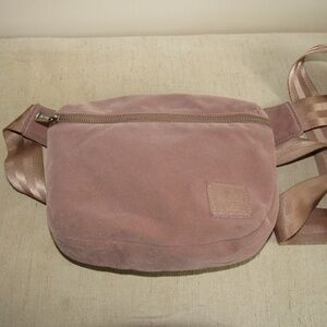 Herschel Supply Fanny Pack Bu, Bag Pink Velveteen